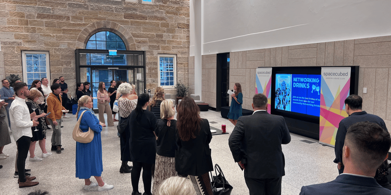 A night of innovation: celebrating one year of the Western Sydney Startup Hub