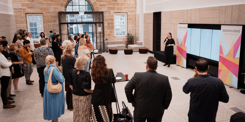 And that’s a wrap on 2023 at Spacecubed!