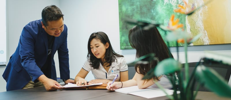Meet our new CA’s in Residence, En Khong and Andela Rustinya from Stirling Partners