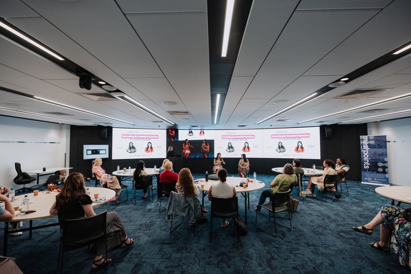 Discover state-of-the-art event facilitates at The Hub, Bentley Technology Park, operated by Spacecubed
