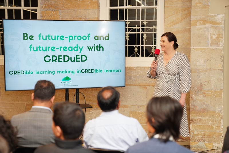 Nikki Meller, Plus Eight Pre-Accelerator Pitch Night