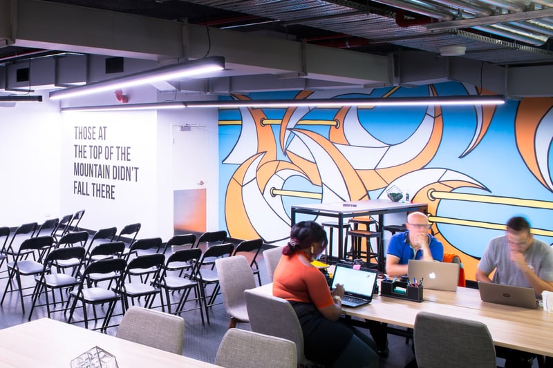 FLUX Basement/Coworking