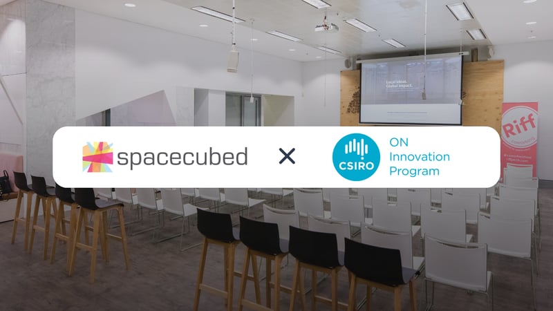 CSIRO ON partners with Spacecubed to launch networking event