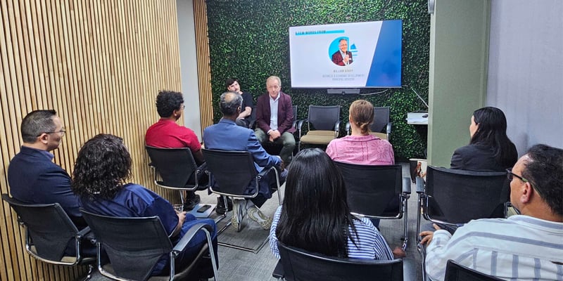 City of Canning startups building something through Plus Eight