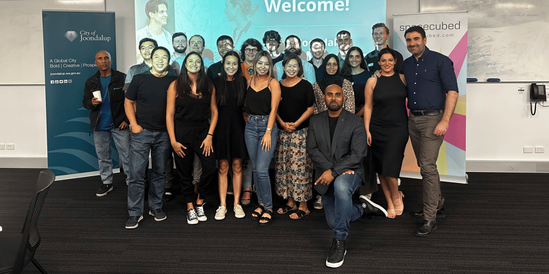 City of Joondalup Startup Weekend at ECU Campus