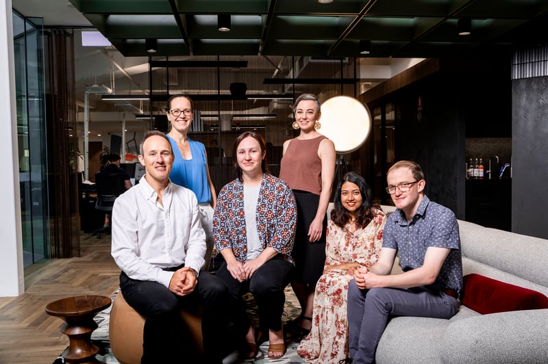 CoreDataWA team at Fern, powered by Spacecubed