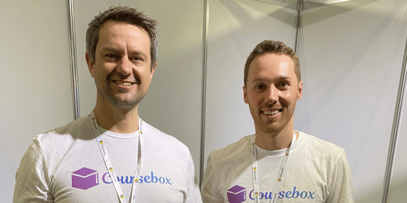 Coursebox Co-Founders