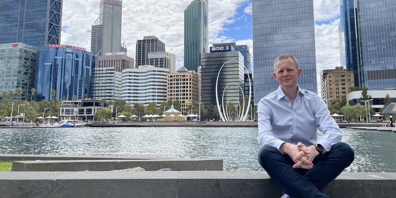 Cruxdata expanding via Perth Landing Pad