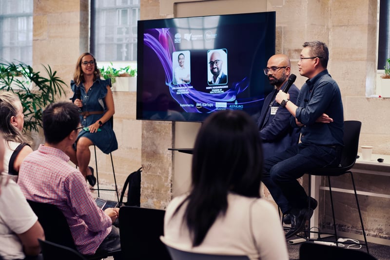 Plus Eight Innovation Festival Masterclass at Western Sydney Startup Hub
