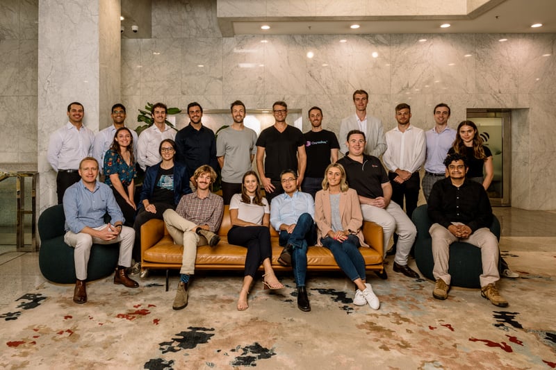 Plus Eight Accelerator 2024 Cohort at Riff, powered by Spacecubed