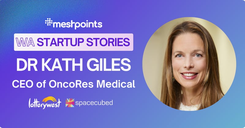 OncoRes Medical CEO shares her startup journey