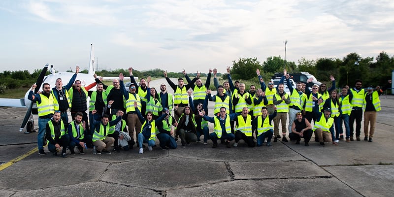 Dronamics join Perth Landing Pad
