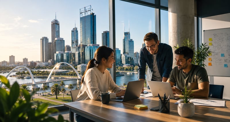 Expanding to Perth via Landing Pad