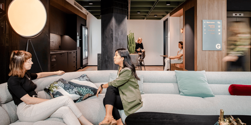 Coworking Space located at Fern, powered by Spacecubed