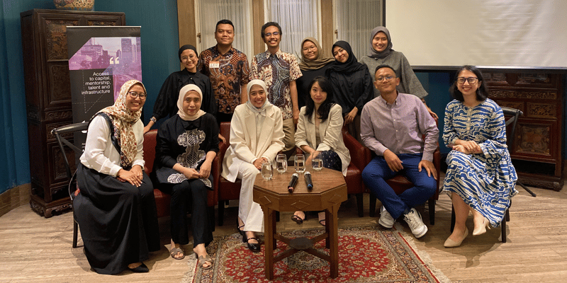 Spacecubed partners with Future Lestari to support startups and innovators