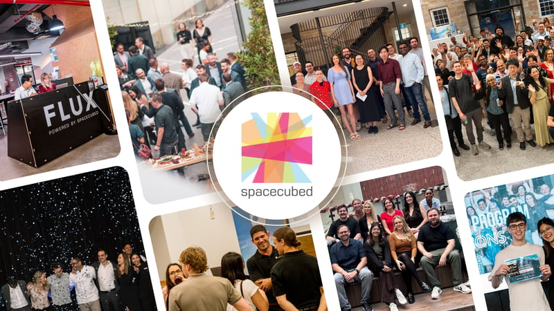 Spacecubed coworking community highlights 2025