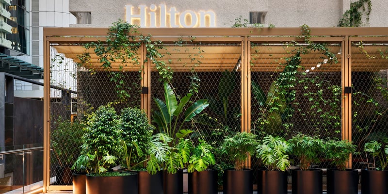Hilton Hotels partners with Spacecubed Coworking in Perth