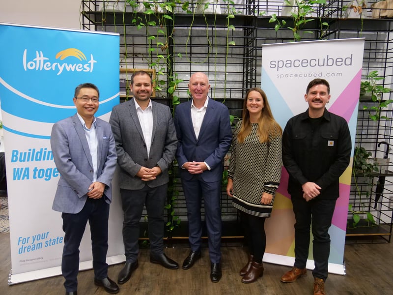 Spacecubed leadership team gears up for the future
