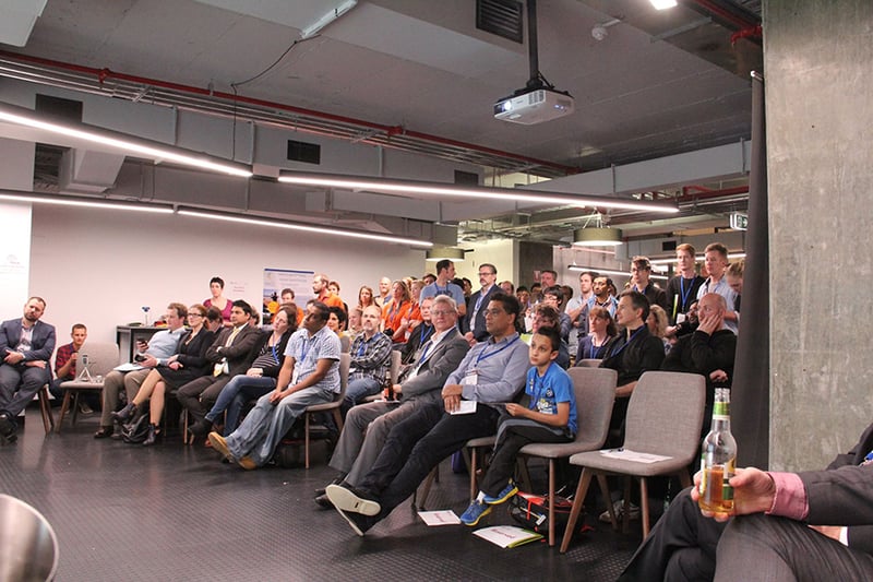 FLUX hosts its first hackathon, with over 400 people attending events in its first week of opening