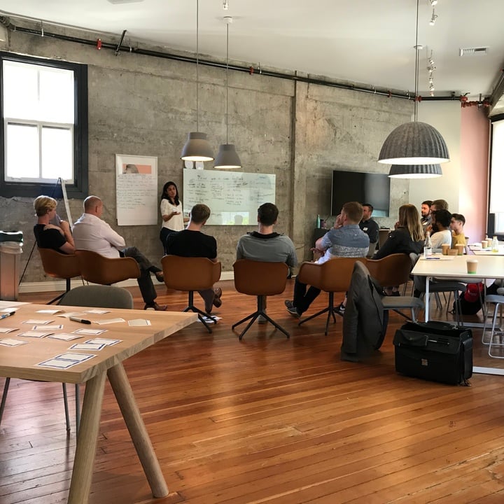Plus Eight cohort takes San Francisco