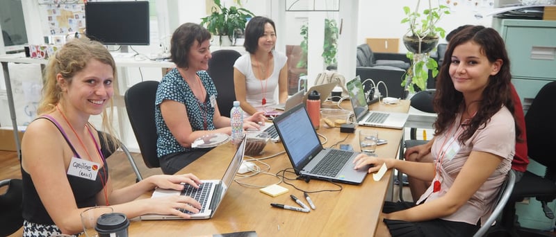 Record interest for Women in Tech event