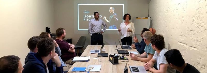 A Leap, Sprint and grant to power startup growth