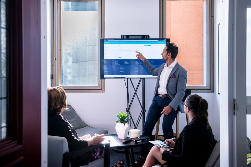 Building the augmented Future of Work