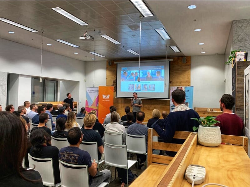 Another Year of Success: Spacecubed’s 13th Startup Weekend