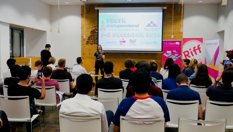 Startup Weekend #14 concludes in a whirlwind weekend in Perth