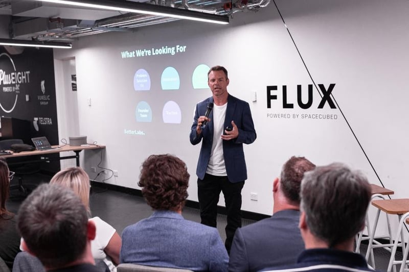 RAC BetterLabs announced as a program partner for Plus Eight Accelerator