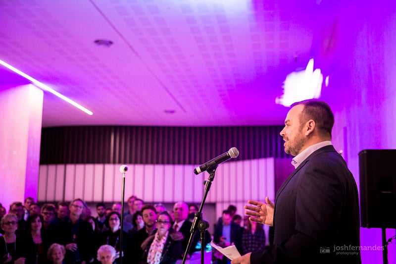 Record attendance at the FLUX Launch