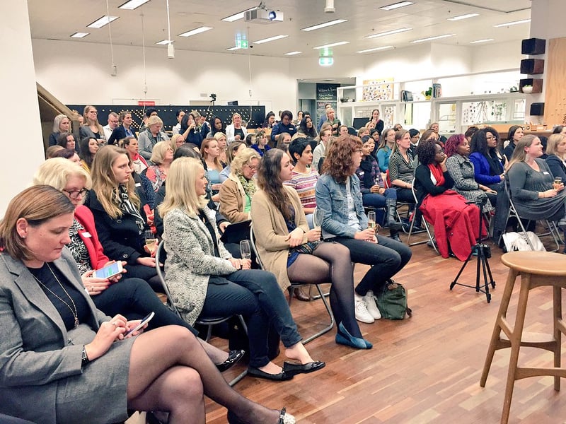 Women in Entrepreneurship event sees huge turnout