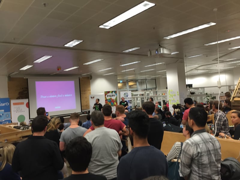Summarising Startup Weekend no.8