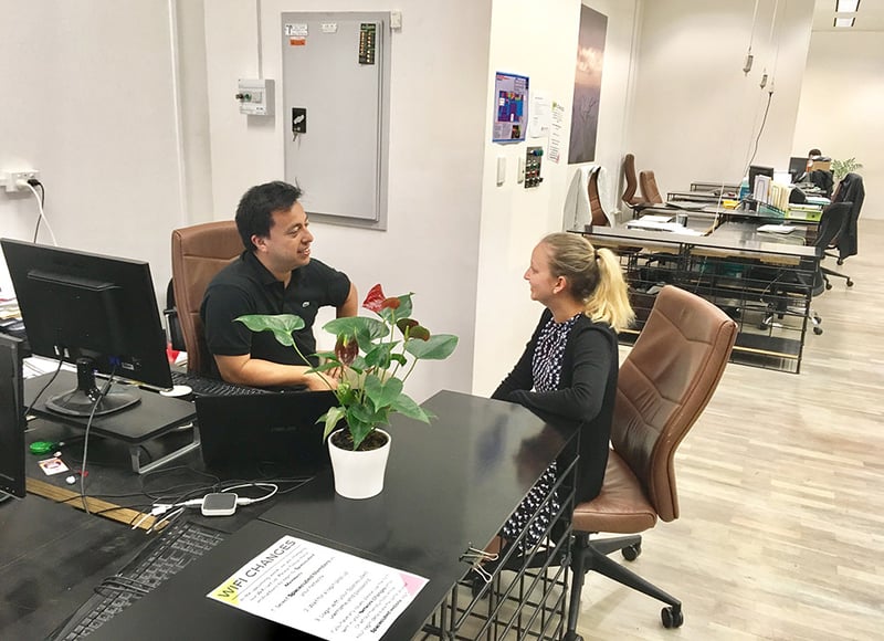 How a legal agency found itself suited to coworking