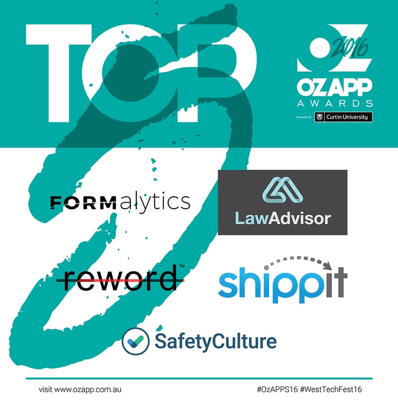 Top 5 startups at Ozapp Awards 2016 announced