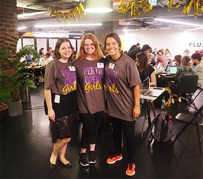 Perth{Web}Girls: Bridging the Gender Gap in Tech