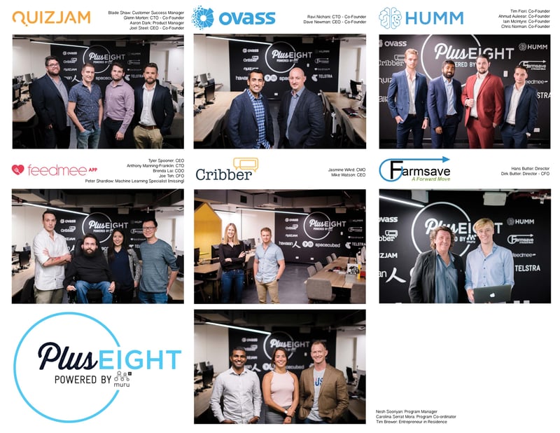 Spacecubed Launches Plus Eight Accelerator Program to Prepare Selected WA Companies for the Global Landscape