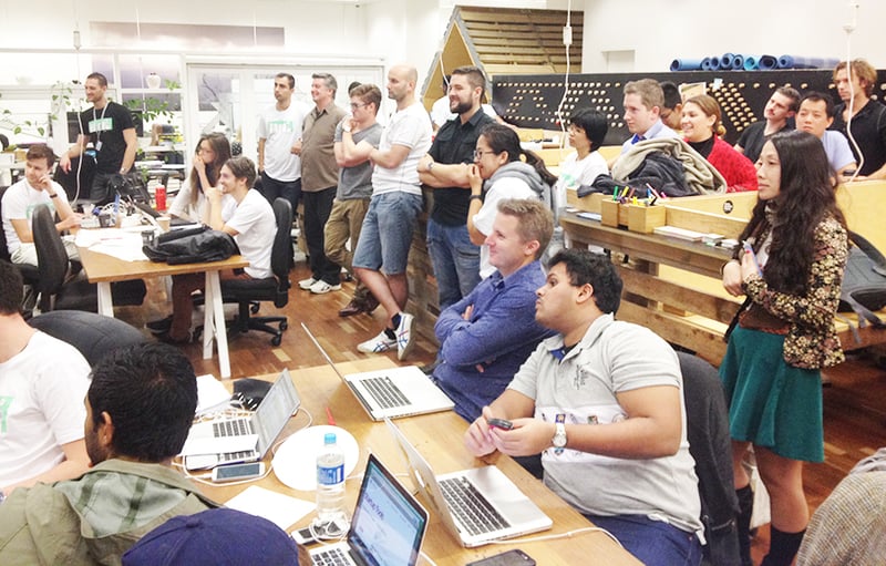 Startup Weekend is back this November