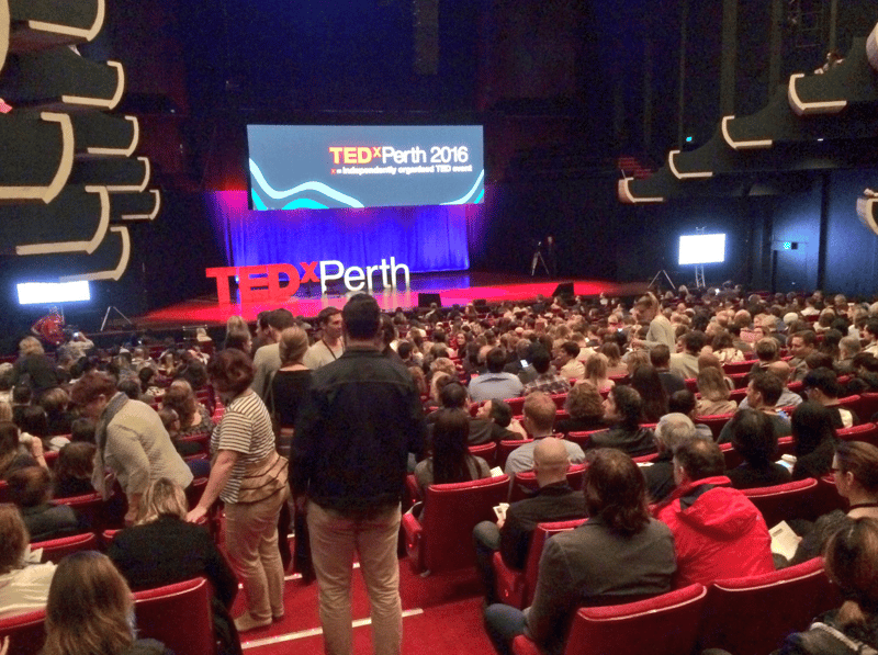 Vocus Upstart startups and Spacecubed @TEDxPerth