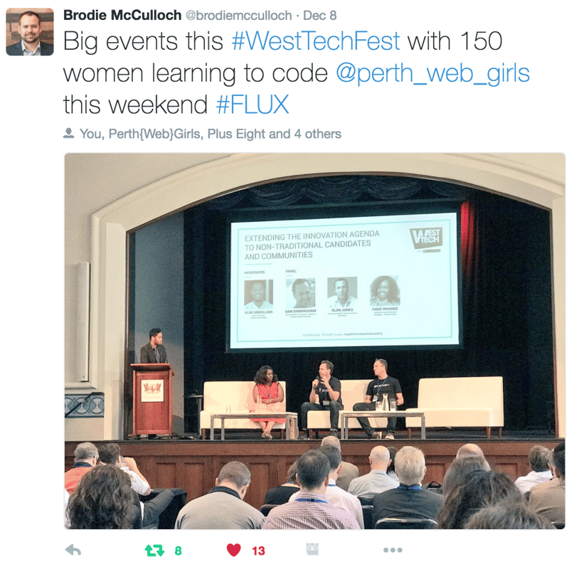 Perth Web Girls Wraps Up a Busy West Tech Fest