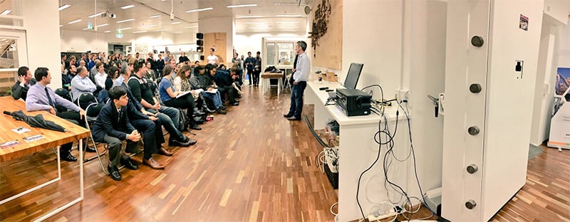 Spacecubed's creative spaces for an innovative community