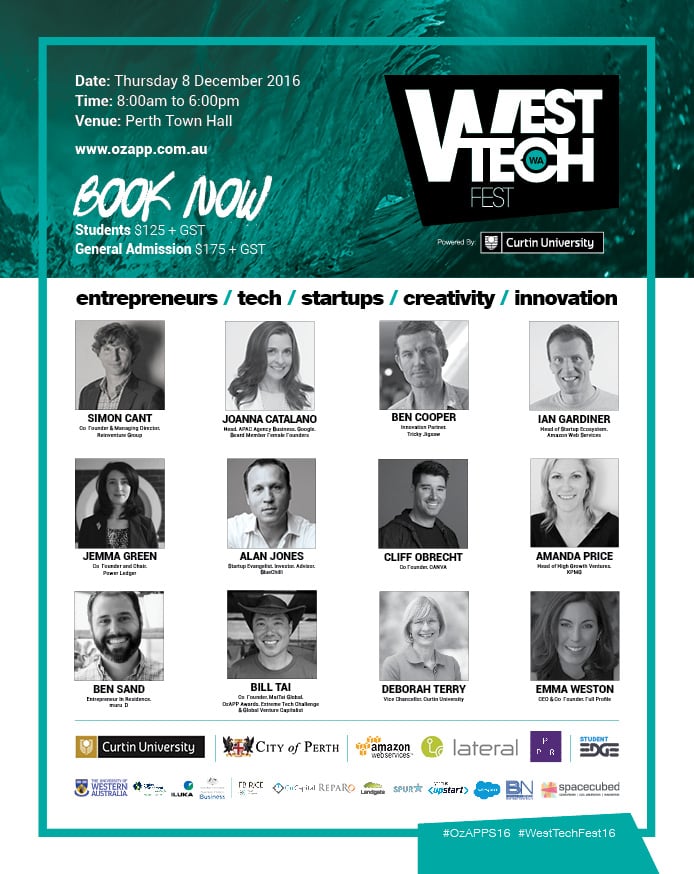 West Tech Fest is back with a bang: find out about events @ FLUX and Spacecubed here