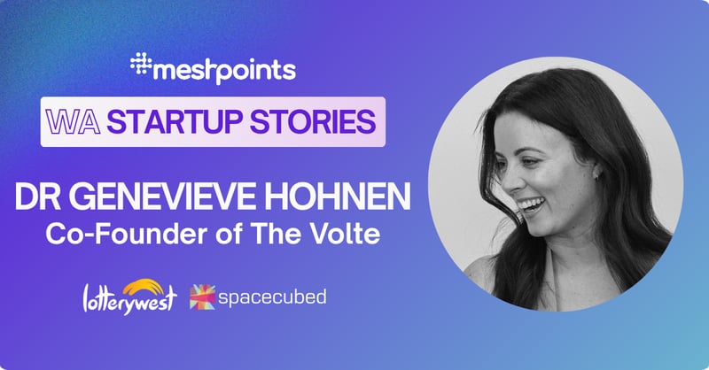 Dr Genevieve Hohnen's startup story, co-founder of The Volte