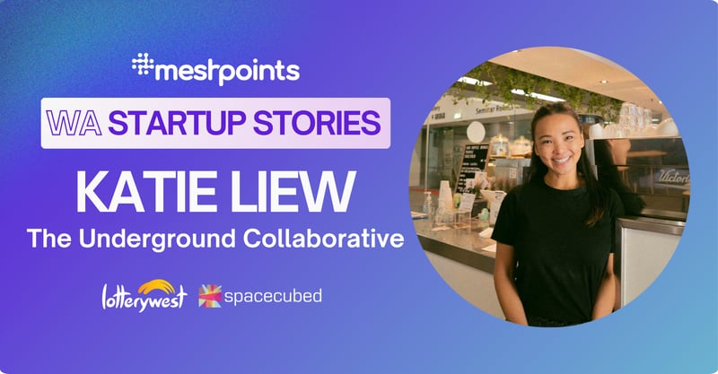 Katie Liew, Founder of The Underground Collaborative