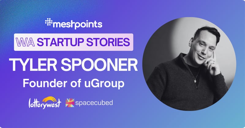 Perth Founder, Tyler Spooner, Founder of UGroup & Co