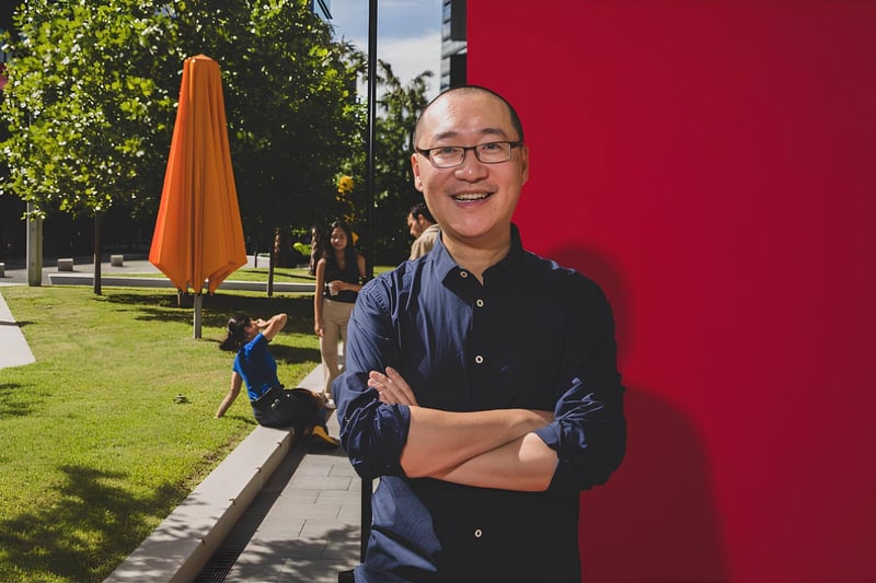 Western Sydney Startup Hub member, Lailei Huang