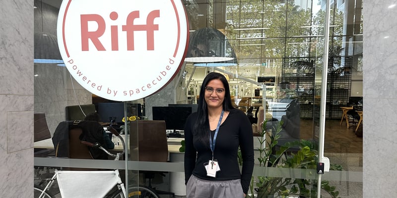 Radika Mandru is Spacecubed's new Programs & Community Coordinator