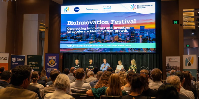 Meshpoints supports BioInnovation festival through Catalyst, backed by Lotterywest and Spacecubed