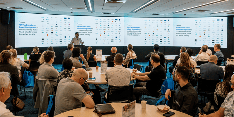 Meshpoints announces new Ecosystem Builders initiative at 2024 WA Innovation Leaders Congress