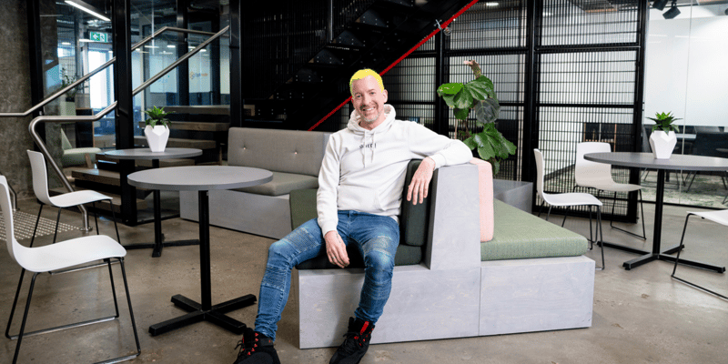 Meet Plus Eight alum Benjamyn Gardner, Founder of AntiBeauty